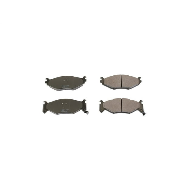 Power Stop PM18-522 Posi-Mold Metallic Brake Pad Power Stop PM18-522 Posi-Mold Metallic Brake Pad